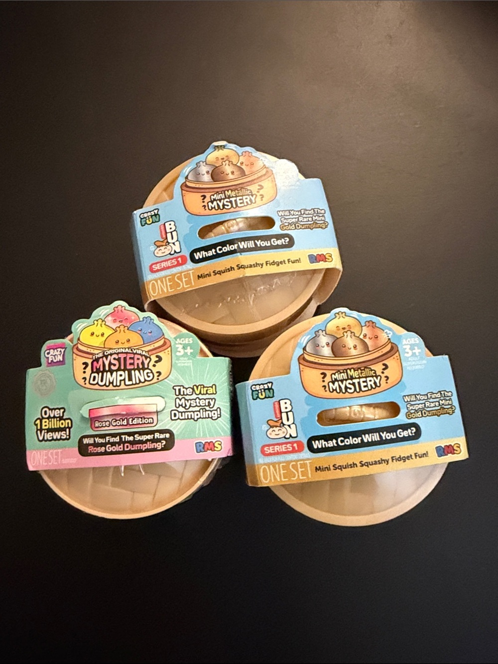 Mystery Dumpling Mini Surprise by rms
